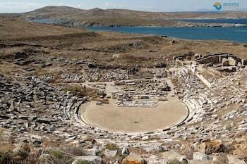 Anemolia Villa Megalochori  Exteriér fotografie