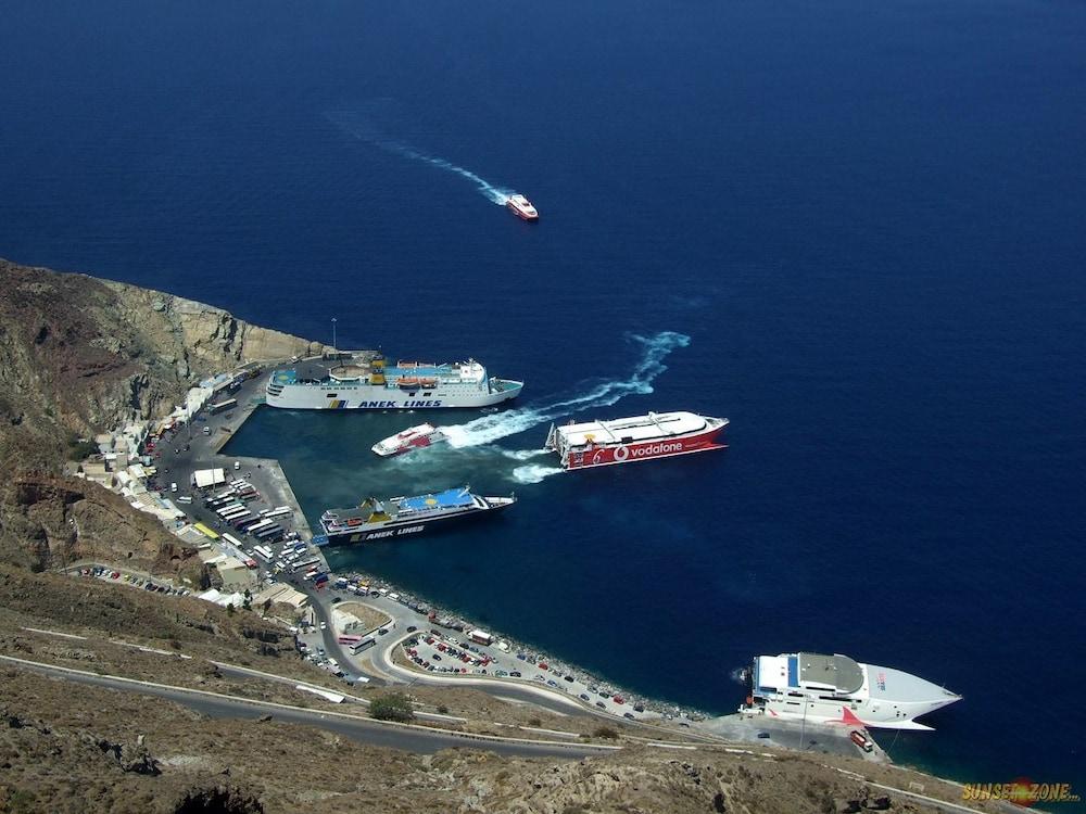 Anemolia Villa Megalochori  Exteriér fotografie