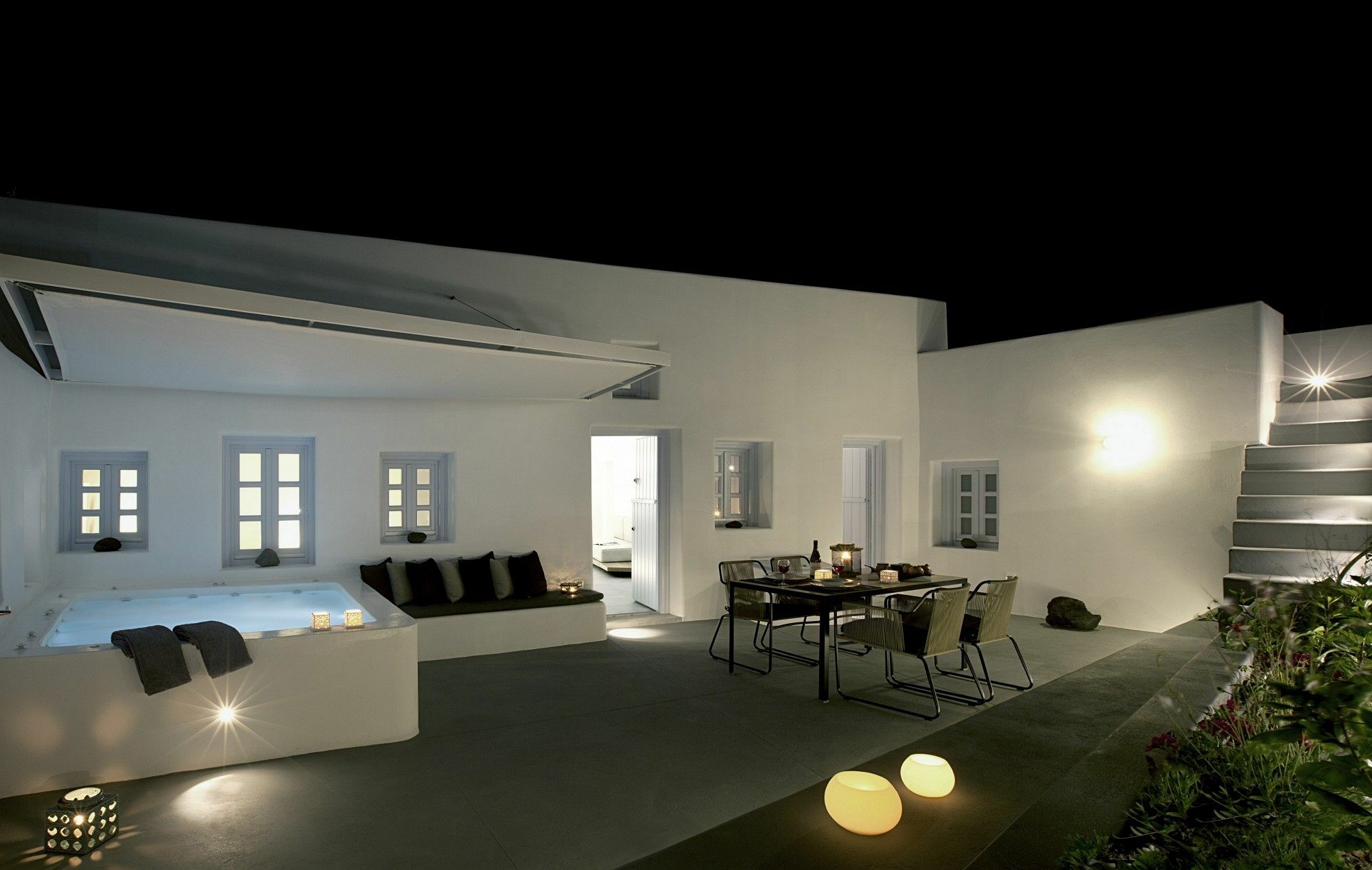 Anemolia Villa Megalochori  Exteriér fotografie